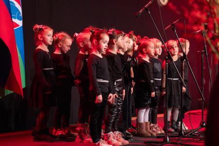 Pevski zbor Vrtec Ribnica